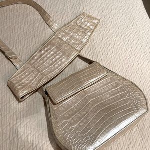 Vintage Donna Karan New York waist belt